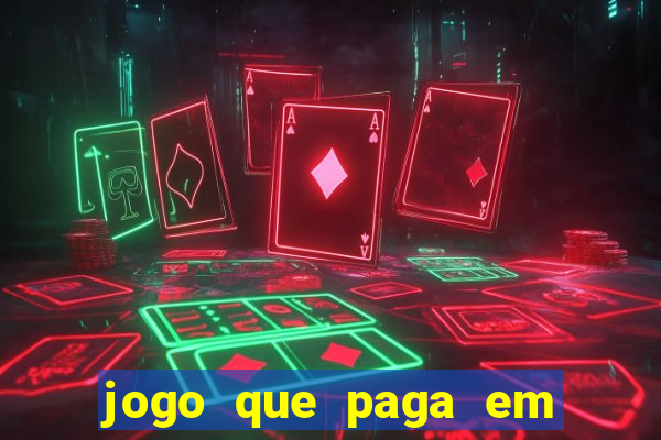 jogo que paga em dolar no paypal